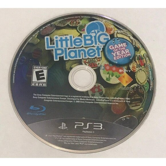 PS3: Little Big Planet (PlayStation 3) - Picture 1 of 1